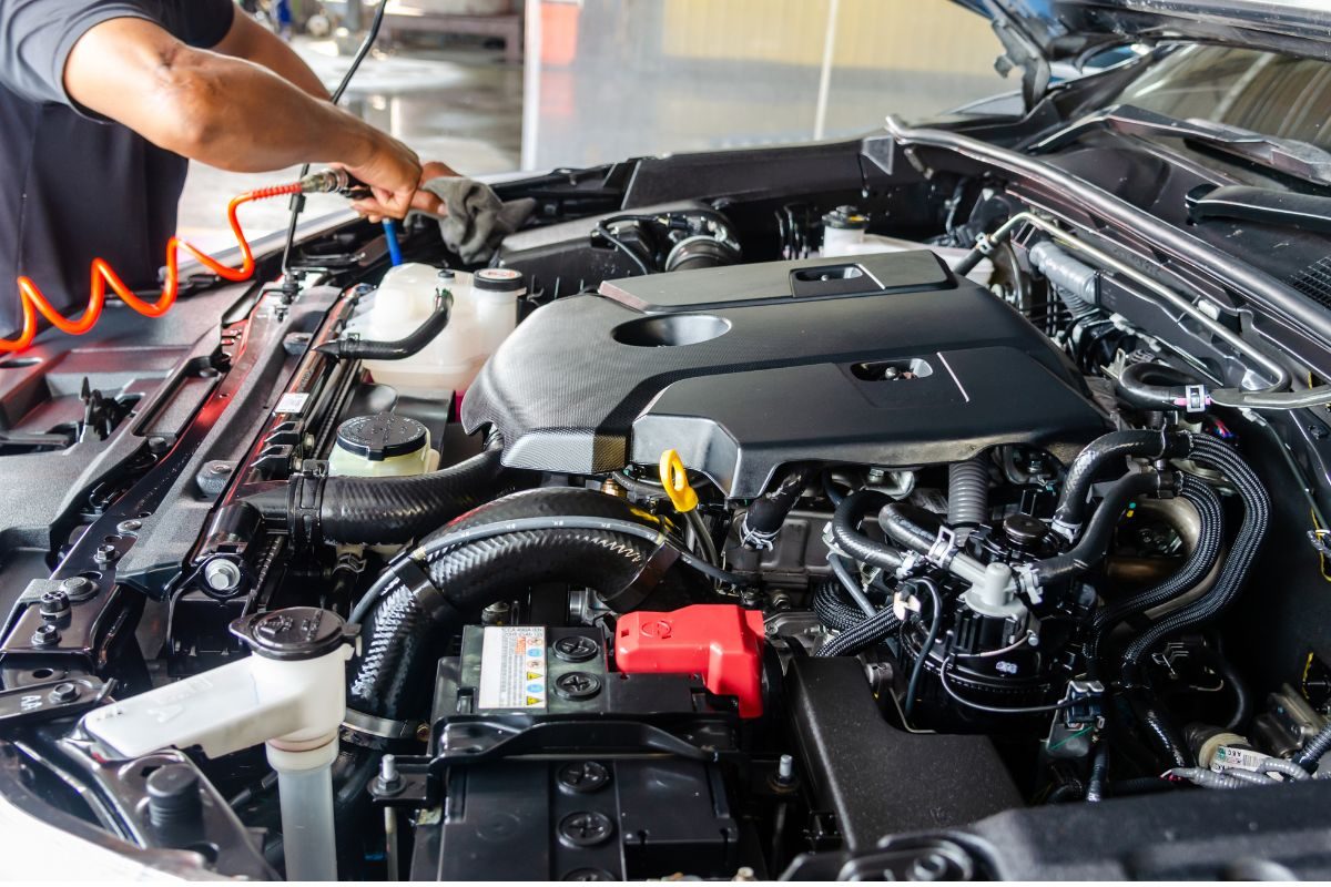 Under the Hood of Luxury: Unveiling the Audi A4 Engine