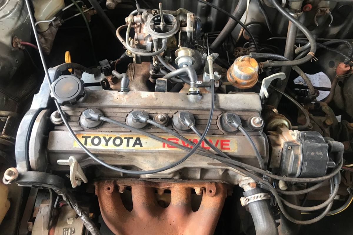 The Toyota Conquest Engine: The Past with Punch