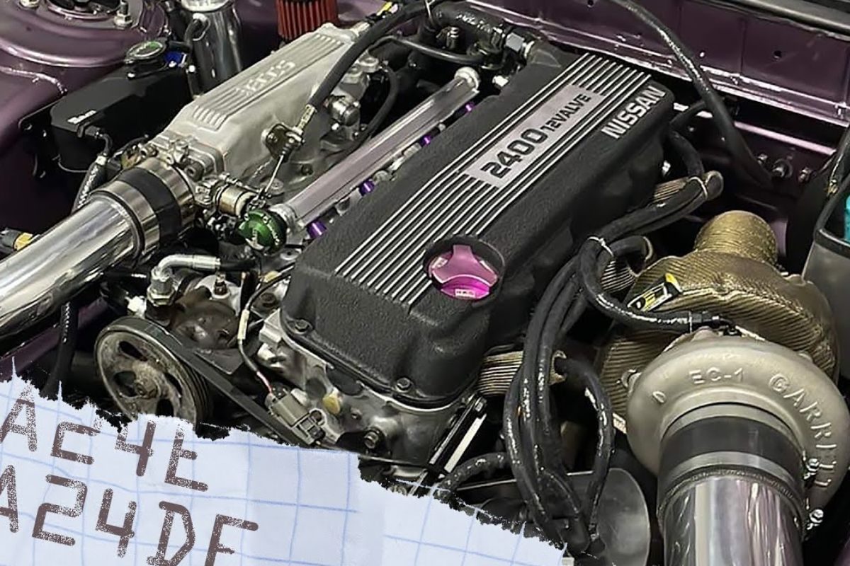 The KA24 Engine: A Reliable Workhorse