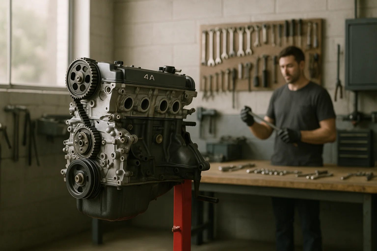 Toyota 4A Engine: Specs, Common Issues, and Why It’s Still a Reliable Choice