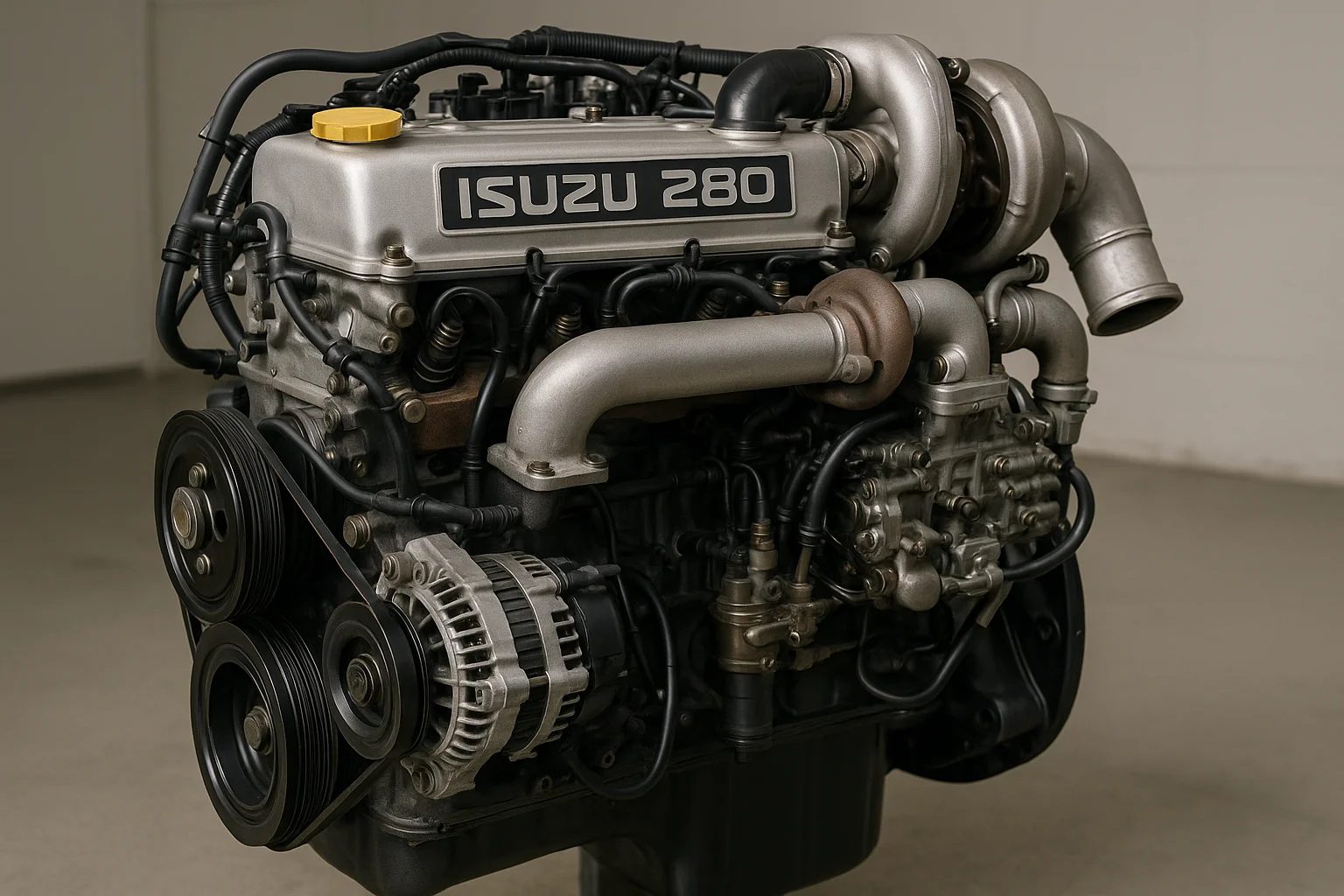 Isuzu 280 Turbo Diesel Engine: Reliability, Common Problems, and Buying Guide