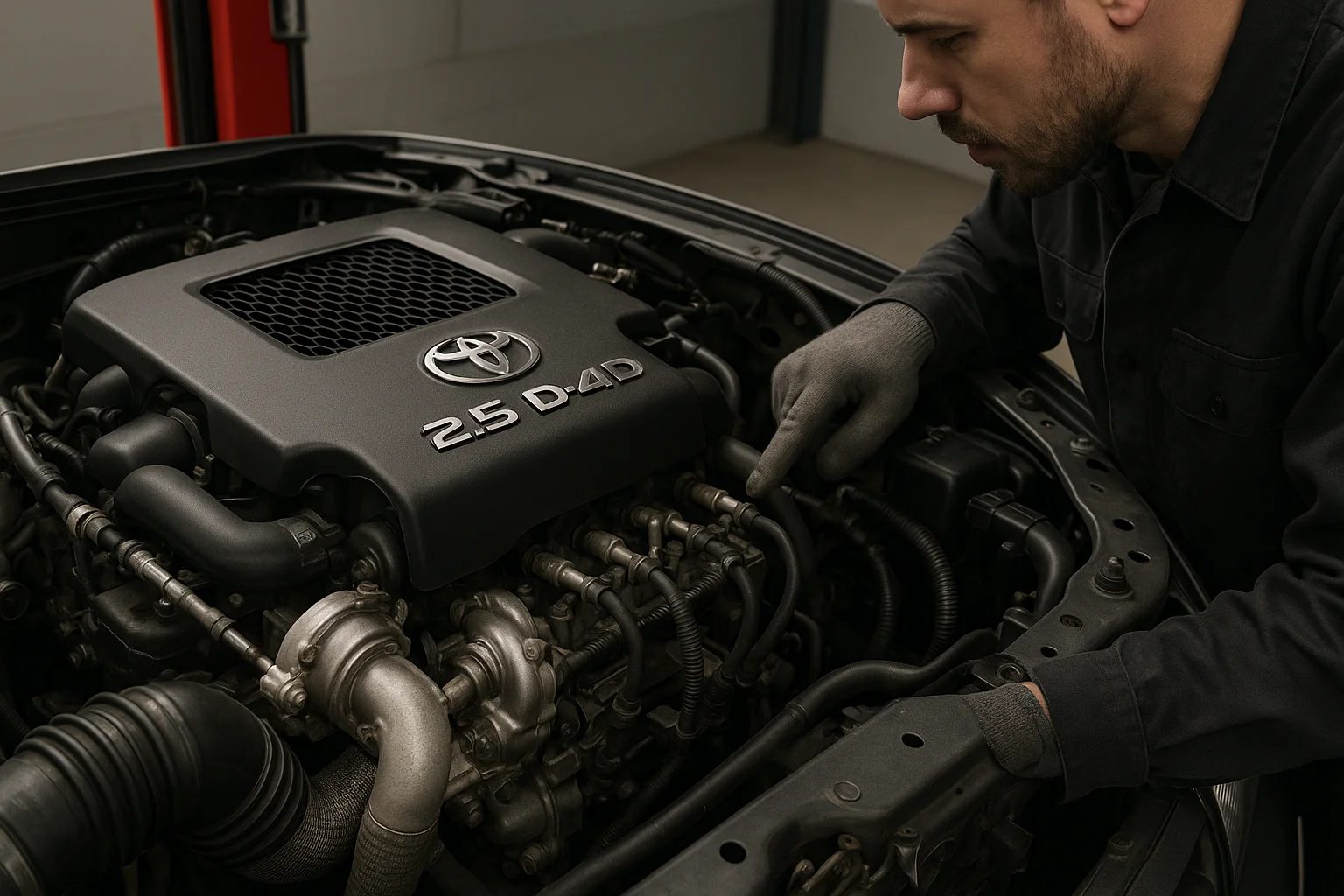 7 Common Toyota 2.5 D4D Engine Problems and How to Fix Them