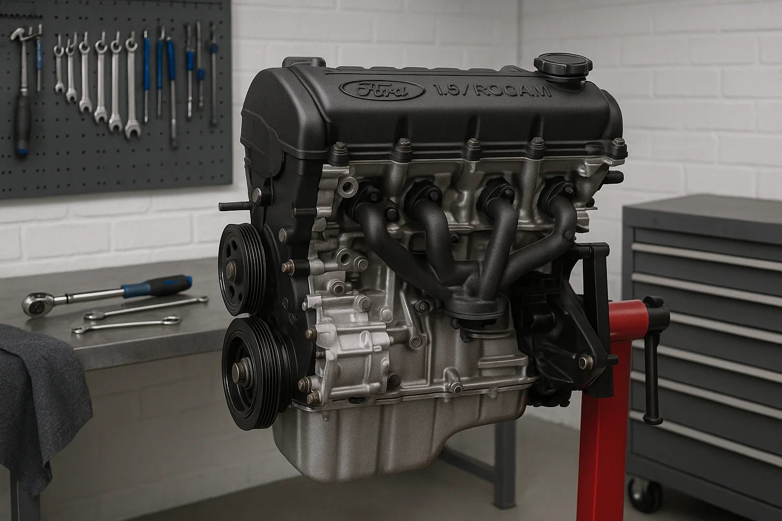 Ford 1.3 rocam engine manual for DIYers: Tools, Fluids, Torque Settings