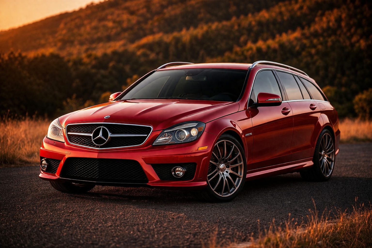 Exploring the Power of the W204 AMG Models