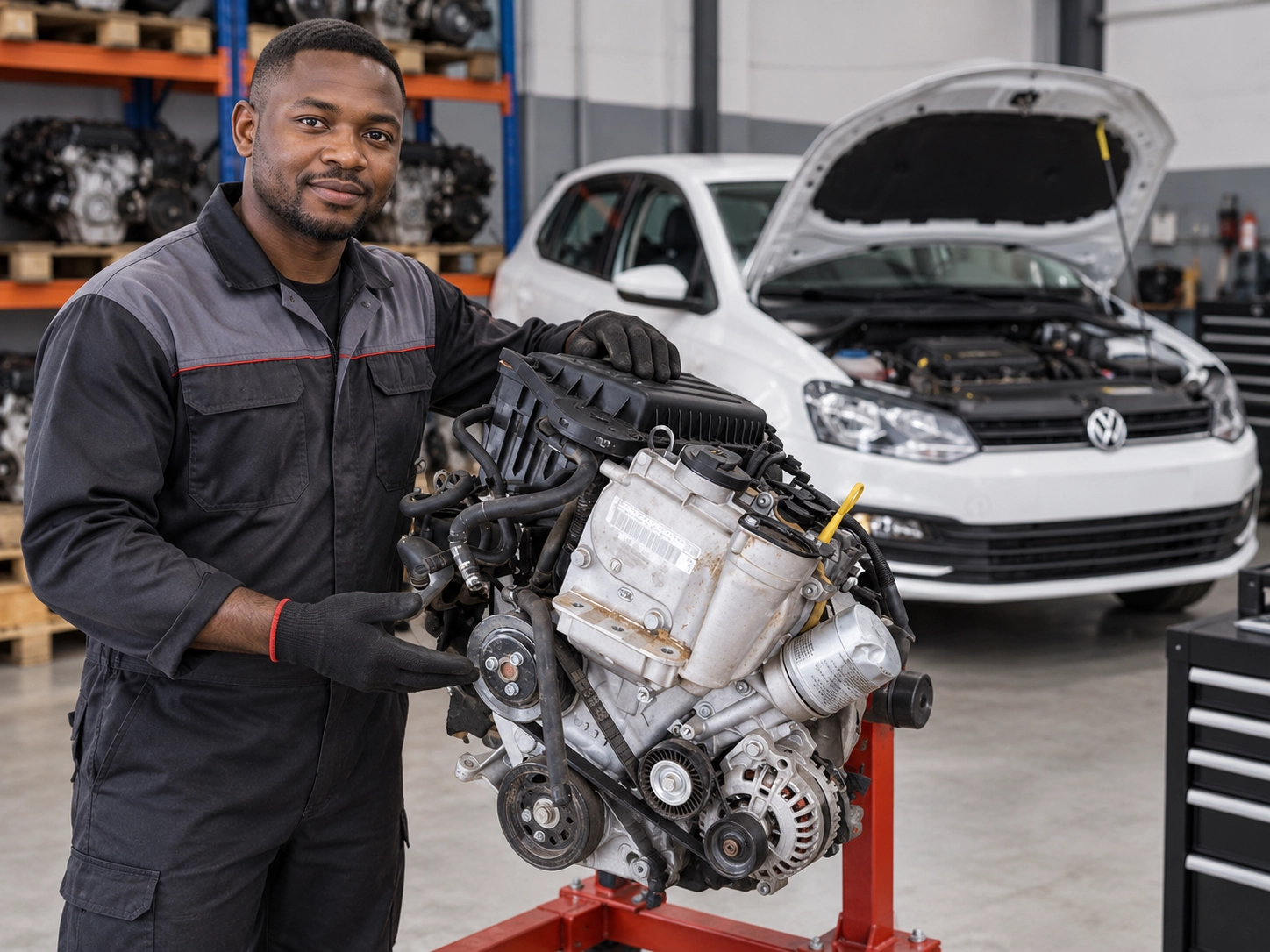 Polo Vivo Engine for Sale in KZN: VW Replacement Engine Guide