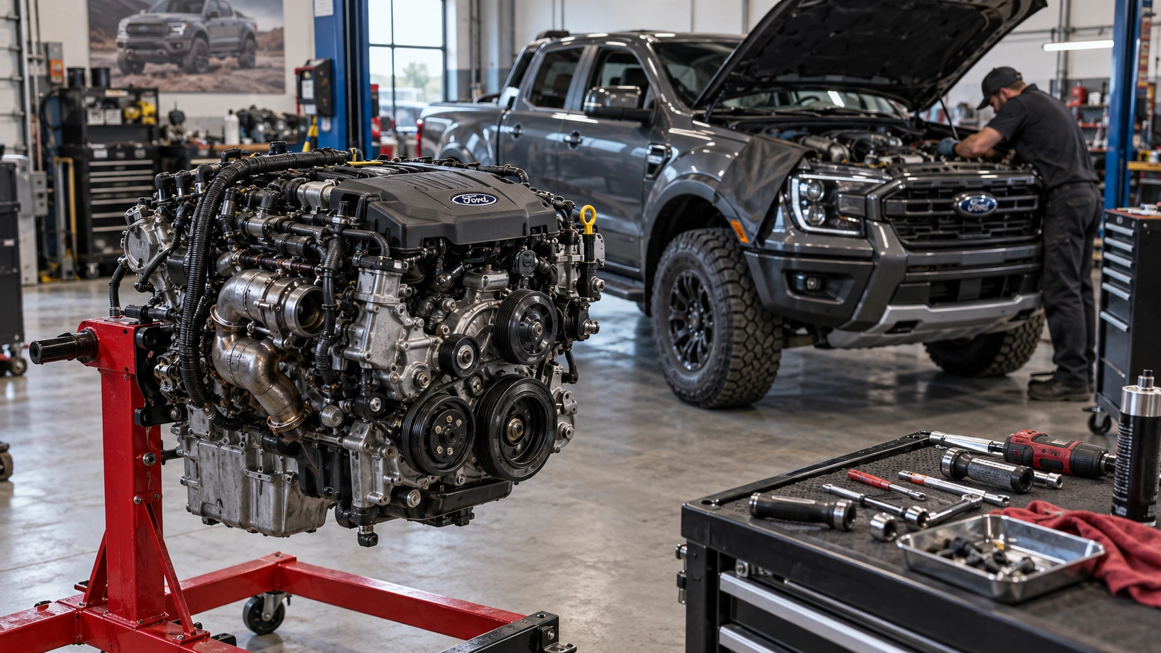 Ford Ranger Engine for Sale in KZN: Replacement Engine Buying Guide