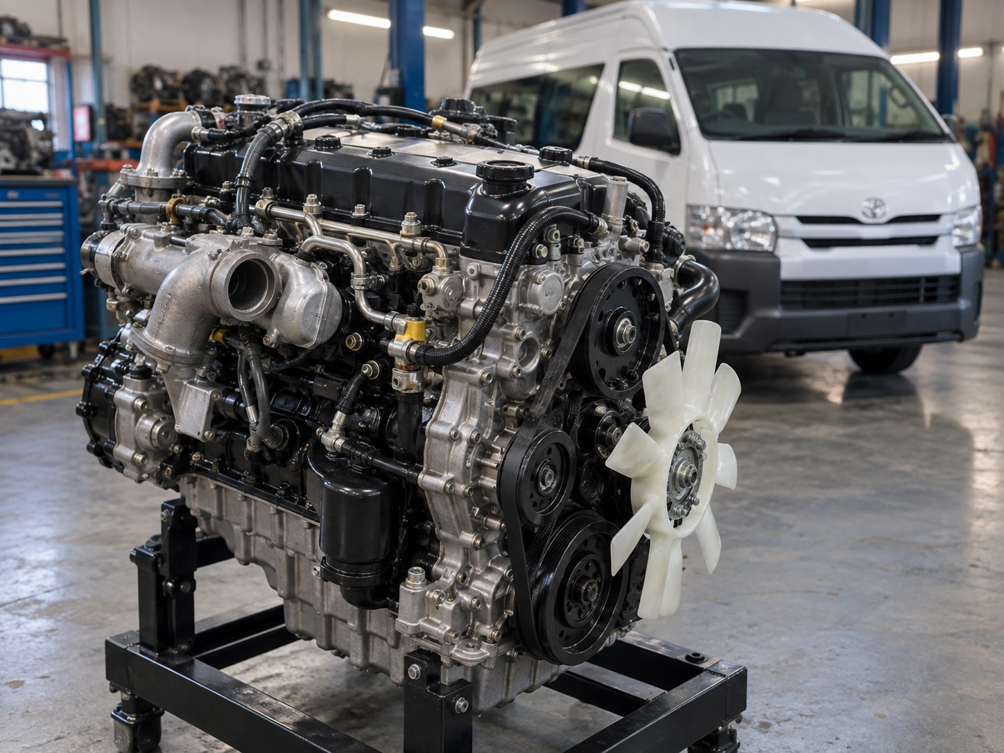 Toyota Quantum Engine for Sale in KZN: Replacement Engine Guide